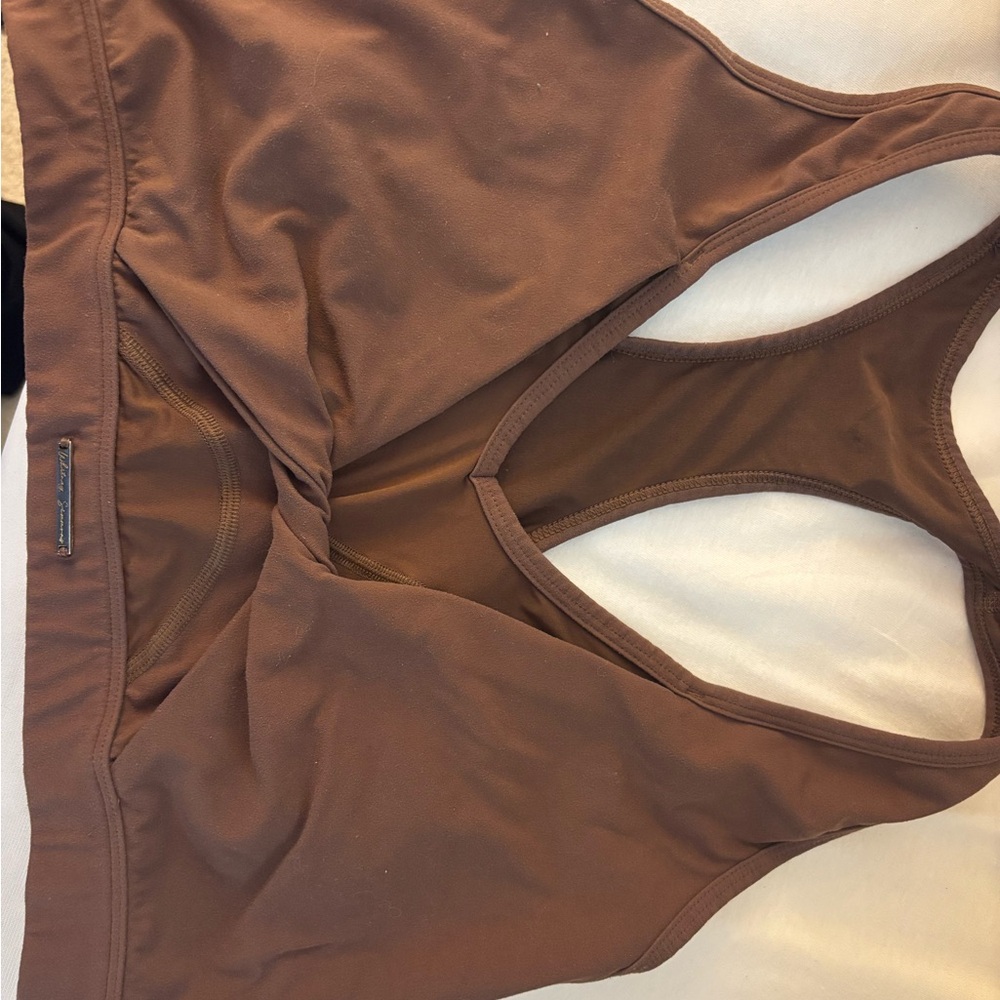 Women's Brown Sports Bra